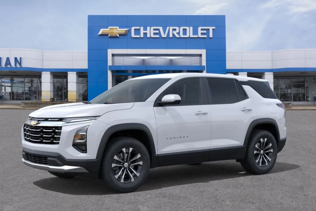 2026 Chevrolet Equinox LT photo 1