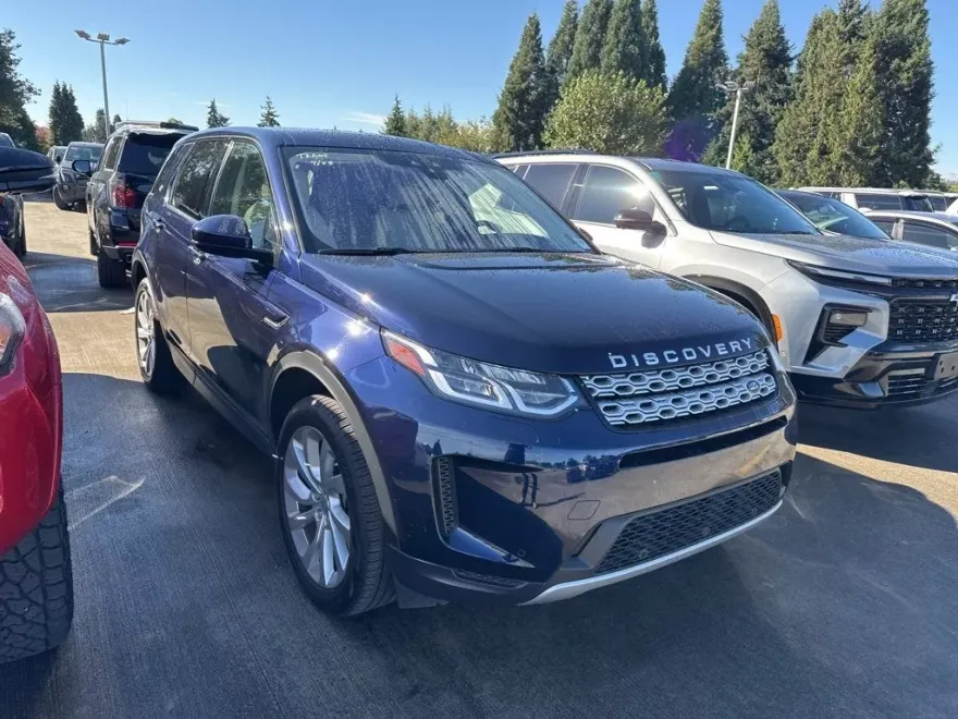 2020 Land Rover Discovery Sport S photo 1