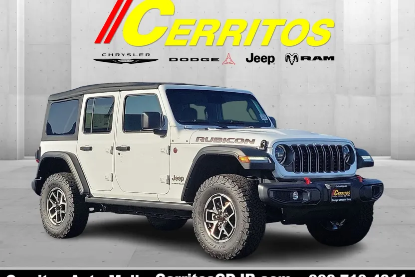 2025 Jeep Wrangler Rubicon photo 1