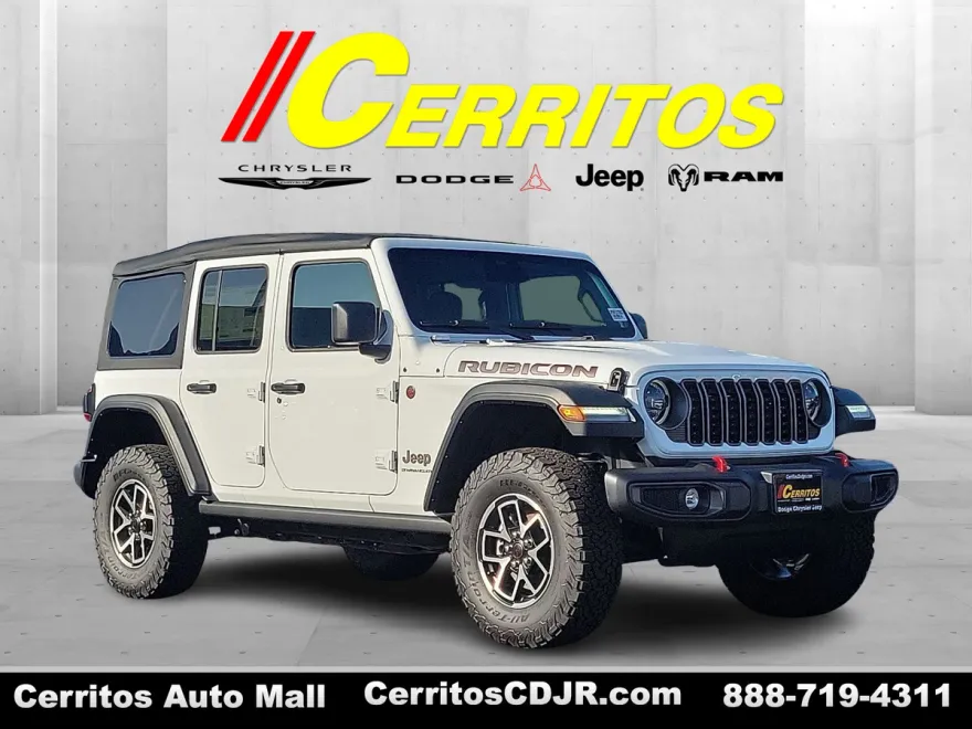 2025 Jeep Wrangler Rubicon photo 1