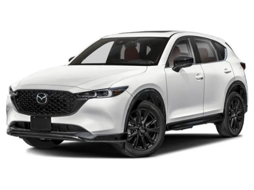 2025 Mazda CX-5 2.5 Turbo Carbon photo 1