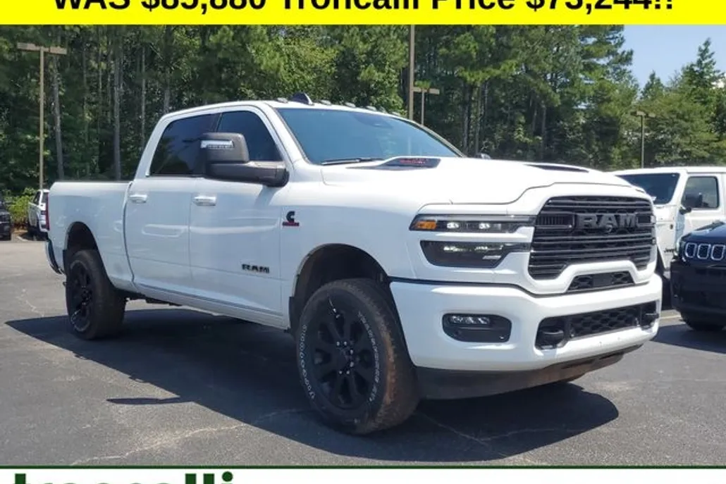 2025 Ram 2500 Laramie photo 1