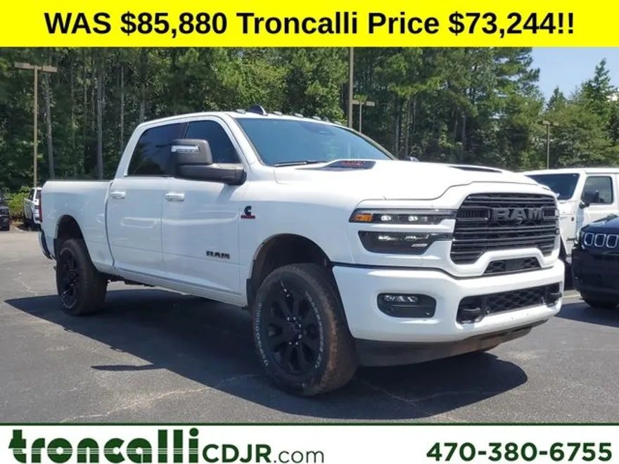 2025 Ram 2500 Laramie photo 1