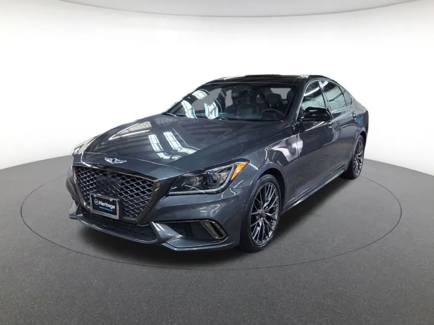 2019 Genesis G80 3.3T Sport photo 1