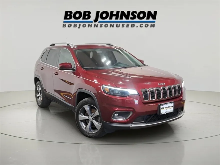 2019 Jeep Cherokee Limited photo 1