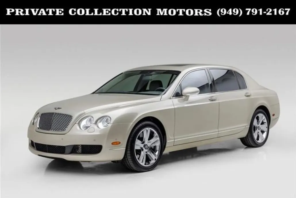 2008 Bentley Continental Flying Spur photo 1