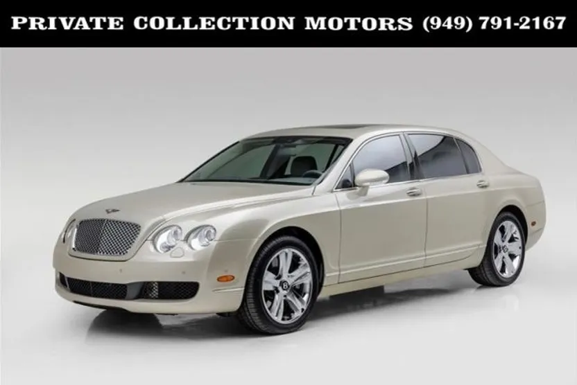 2008 Bentley Continental Flying Spur photo 1