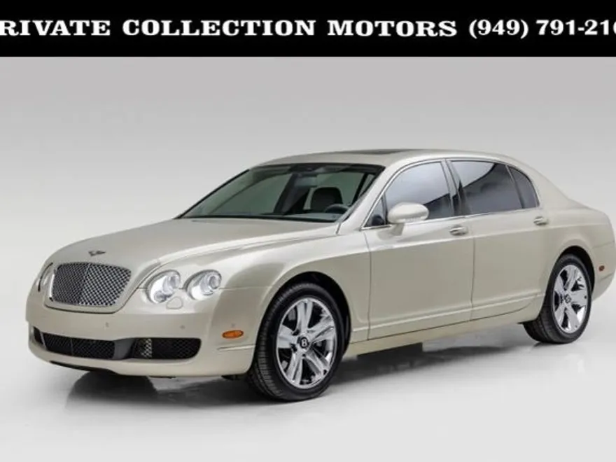 2008 Bentley Continental Flying Spur photo 1