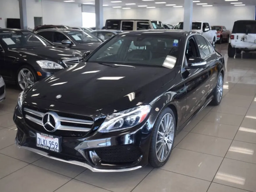 2015 Mercedes Benz C 300 photo 1