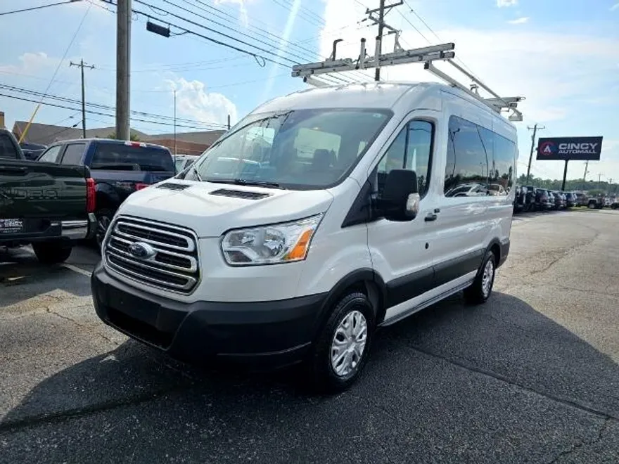 2019 Ford Transit Passenger XL photo 1