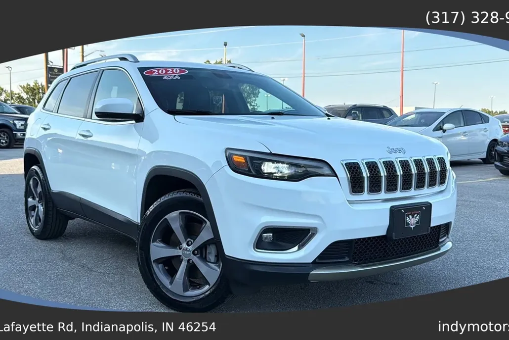 2020 Jeep Cherokee Limited Sport photo 1
