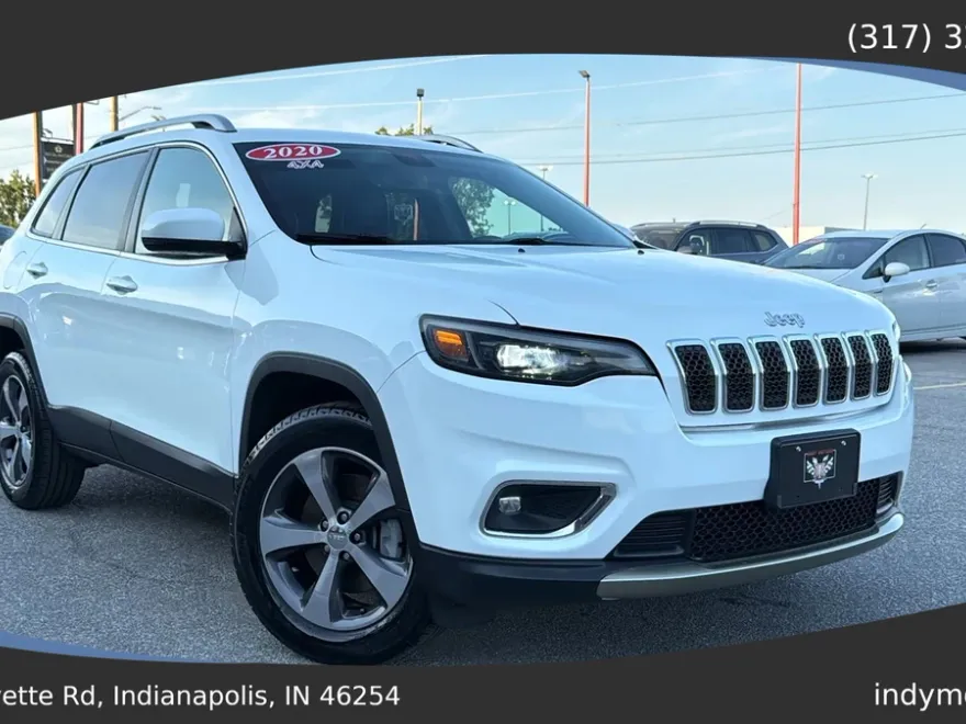 2020 Jeep Cherokee Limited Sport photo 1