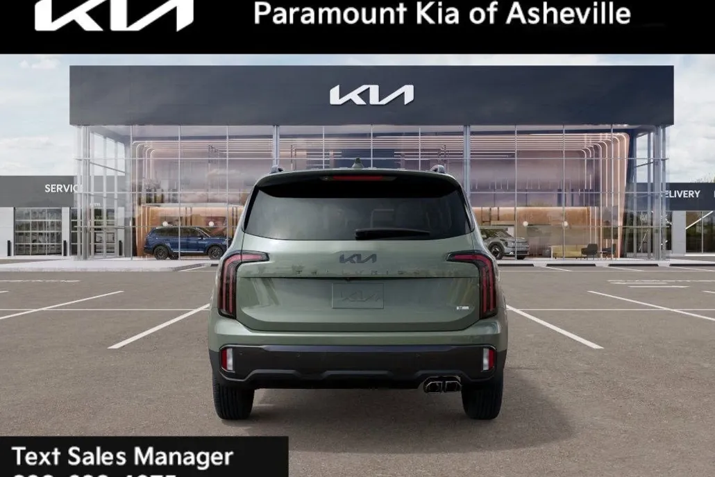 2025 Kia Telluride X-Line photo 1