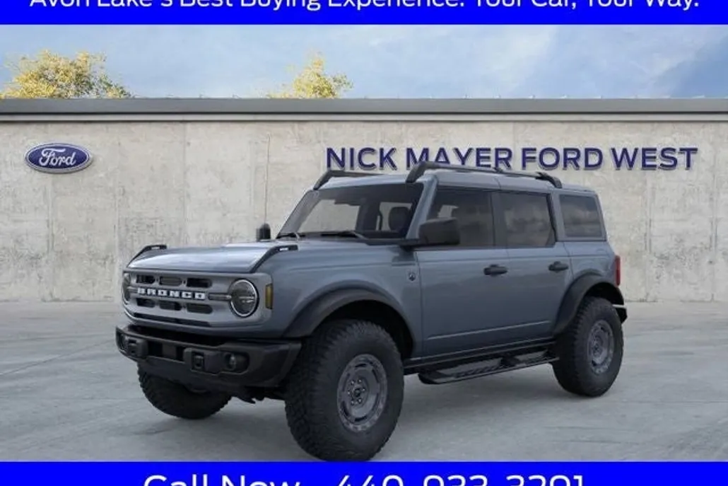 2025 Ford Bronco Big Bend photo 1