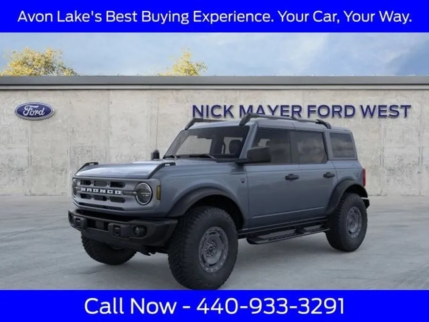 2025 Ford Bronco Big Bend photo 1