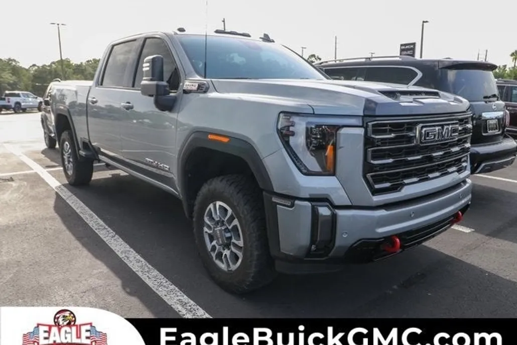 2024 Gmc Sierra 2500 HD AT4 photo 1