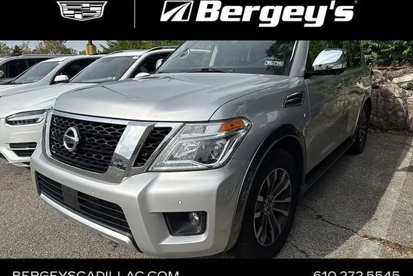 2017 Nissan Armada SL photo 1