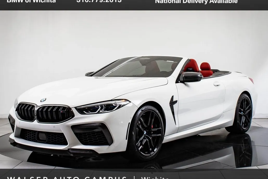 2022 Bmw M8 Competition photo 1