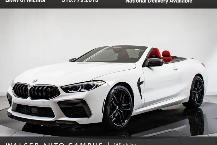 2022 Bmw M8 Competition photo 1