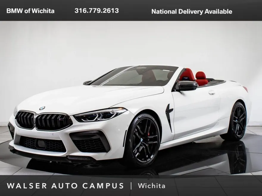 2022 Bmw M8 Competition photo 1