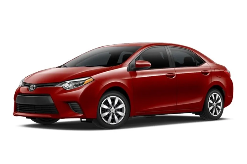 2016 Toyota Corolla LE photo 1