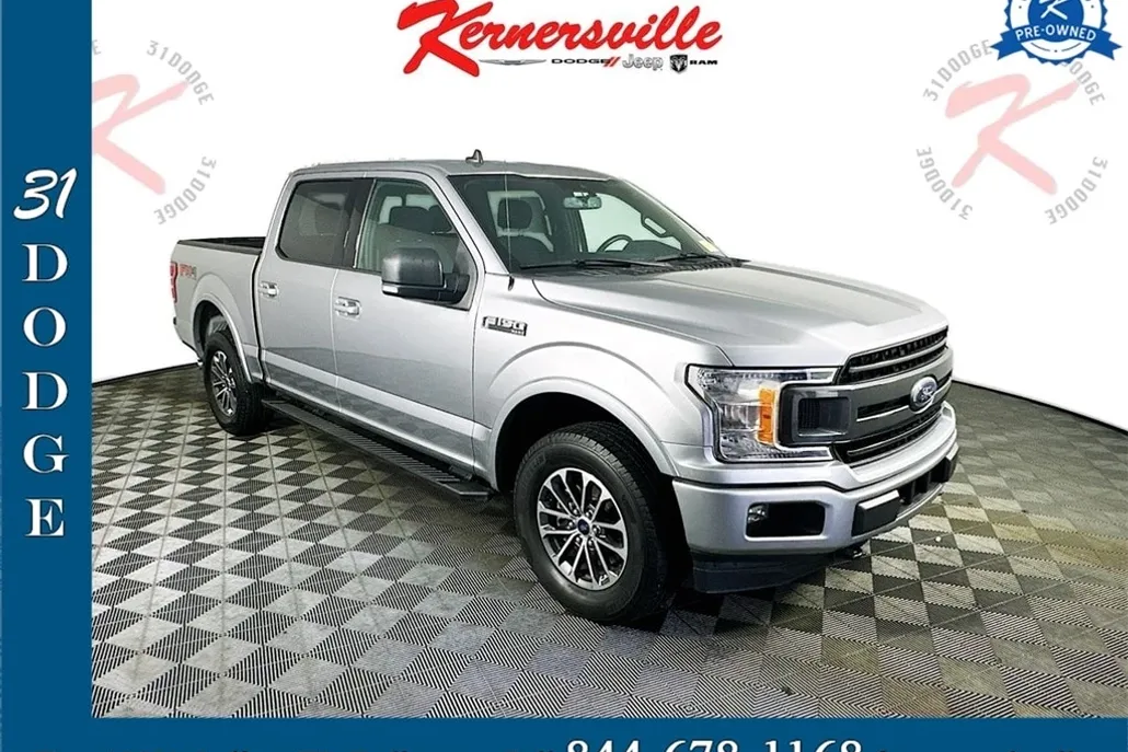 2020 Ford F-150 XLT photo 1