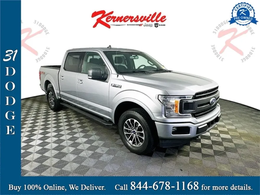 2020 Ford F-150 XLT photo 1