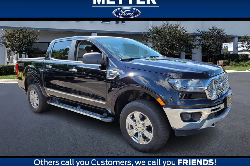 2021 Ford Ranger XLT photo 1