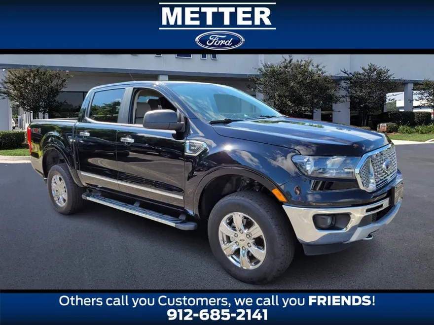 2021 Ford Ranger XLT photo 1
