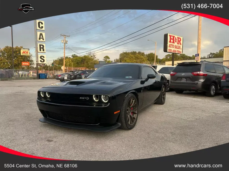 2016 Dodge Challenger SRT8 Hellcat photo 1