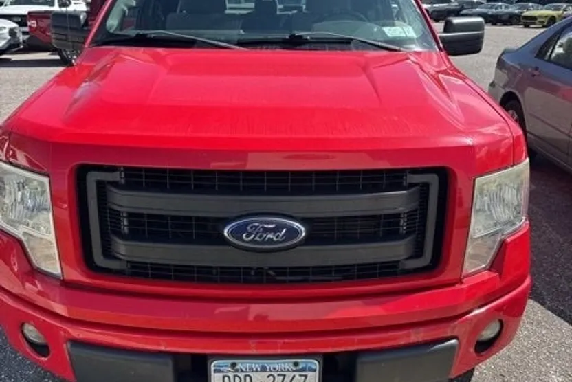 2014 Ford F-150 STX photo 1