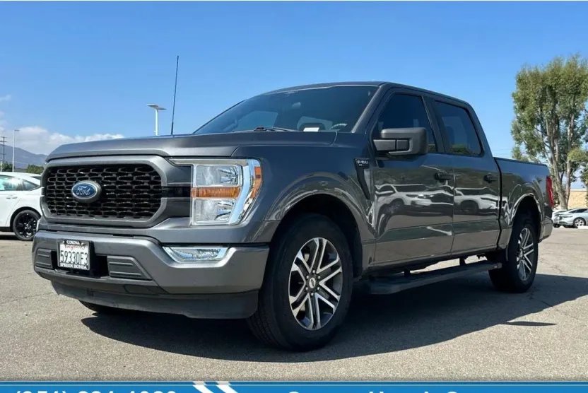 2021 Ford F-150 XL photo 1