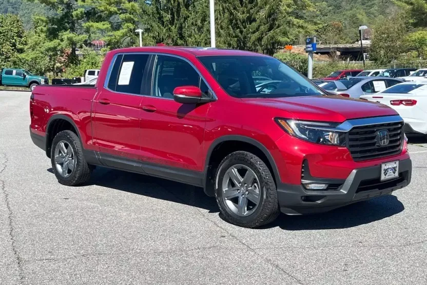 2022 Honda Ridgeline RTL photo 1