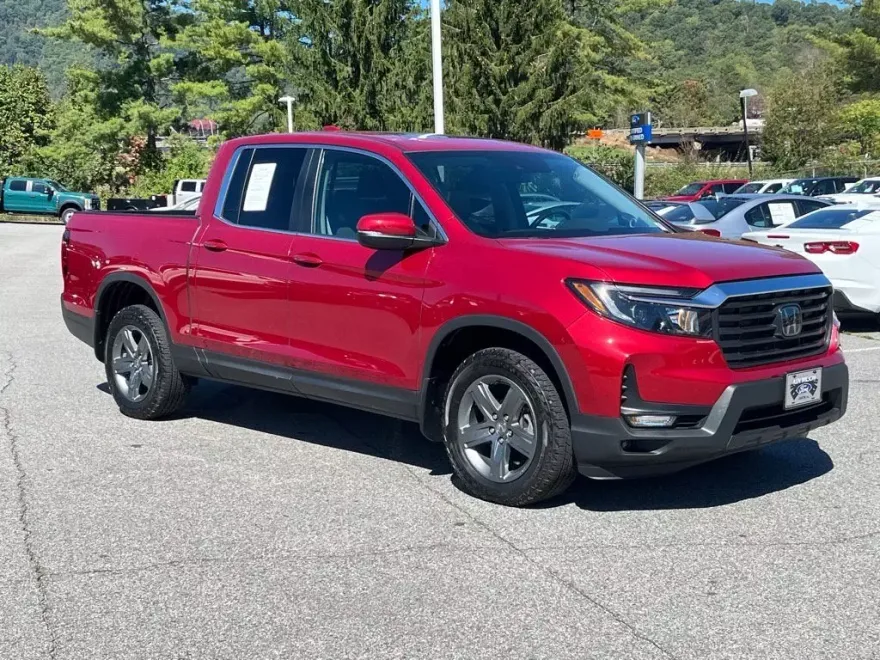 2022 Honda Ridgeline RTL photo 1