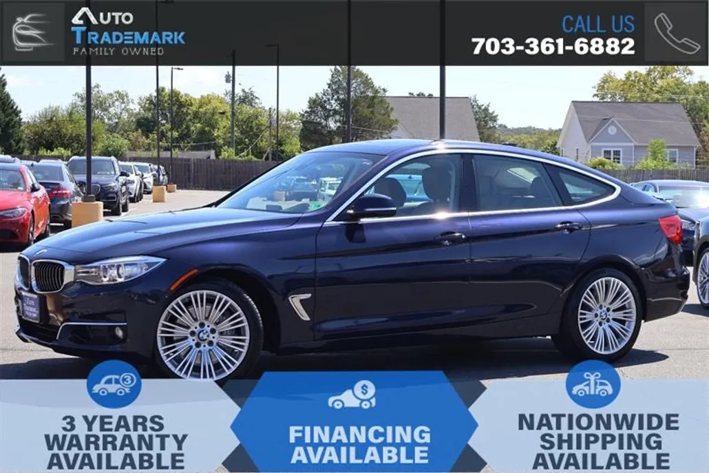 2014 Bmw 335 xDrive GT photo 1