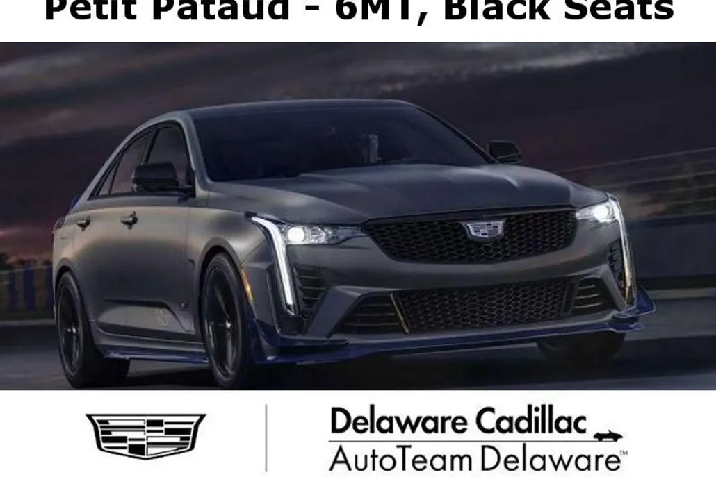 2025 Cadillac CT4 Blackwing photo 1