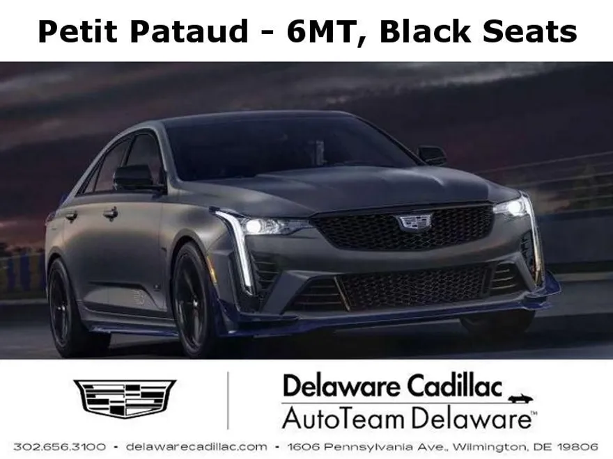 2025 Cadillac CT4 Blackwing photo 1