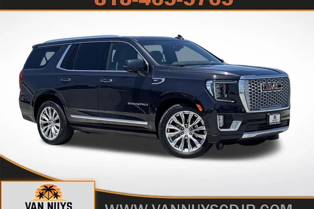 2024 Gmc Yukon Denali photo 1