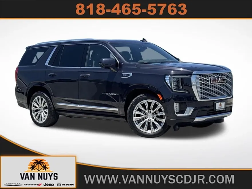 2024 Gmc Yukon Denali photo 1