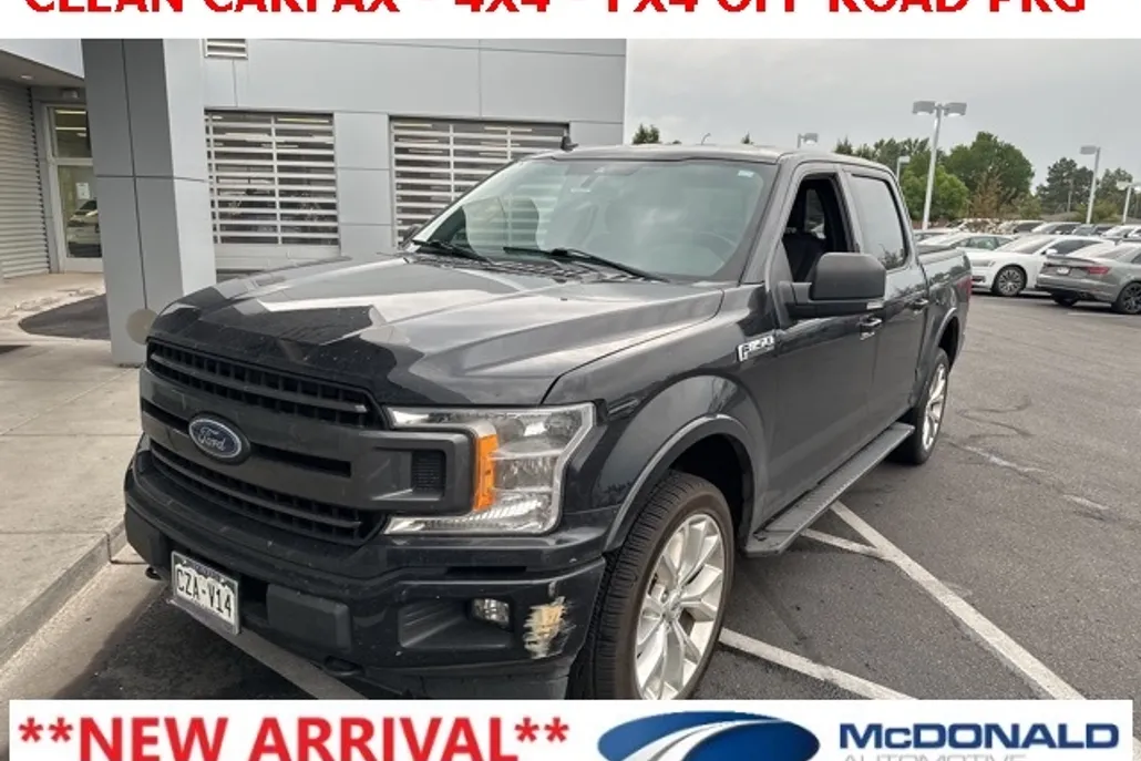 2020 Ford F-150 XLT photo 1