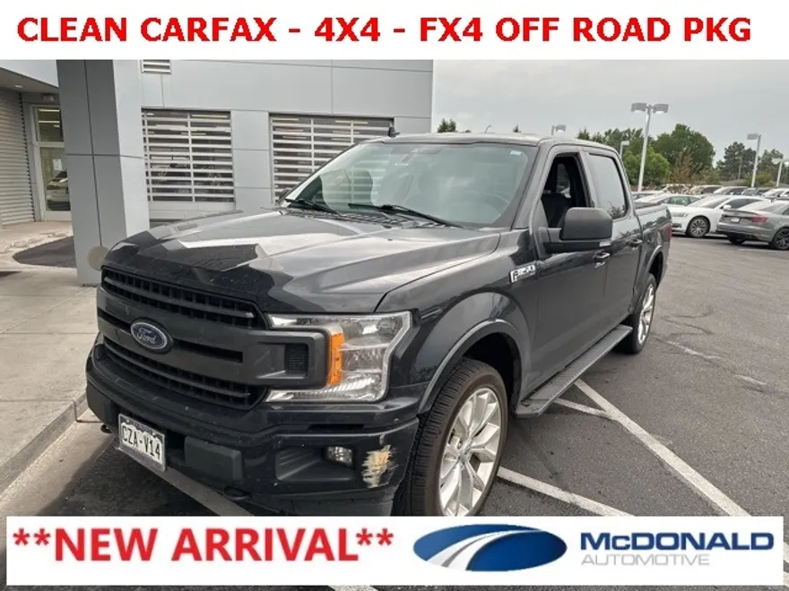 2020 Ford F-150 XLT photo 1