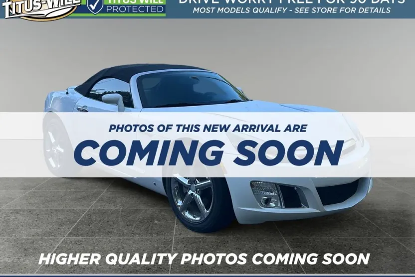 2008 Saturn Sky Turbo Convertible photo 1