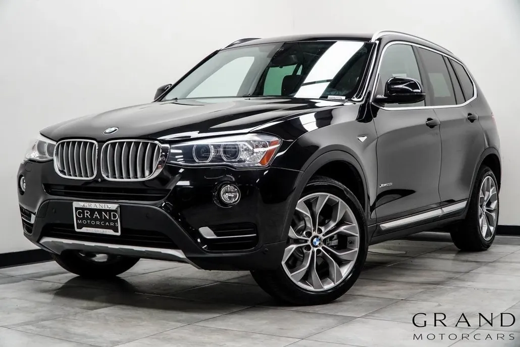 2017 Bmw X3 xDrive28i photo 1