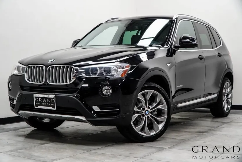 2017 Bmw X3 xDrive28i photo 1