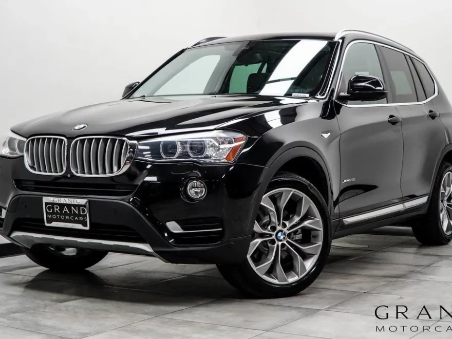 2017 Bmw X3 xDrive28i photo 1