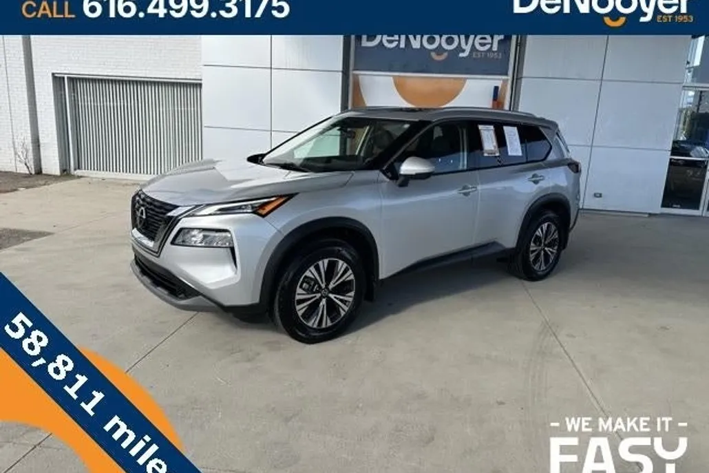 2021 Nissan Rogue SV photo 1