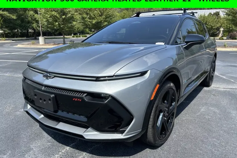 2025 Chevrolet Equinox EV 3RS photo 1