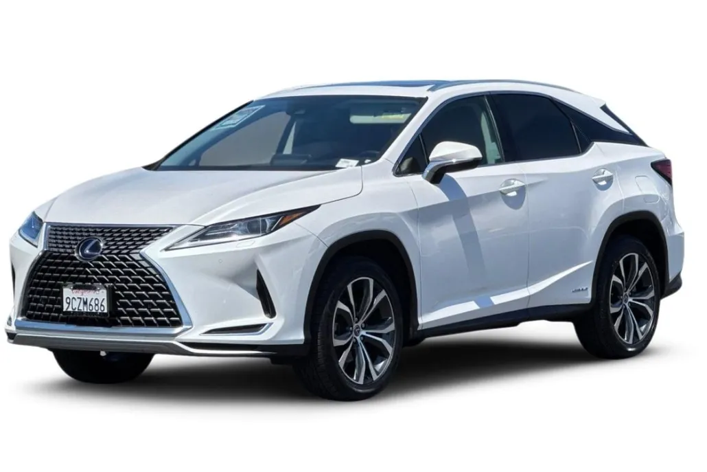 2022 Lexus RX 450h photo 1