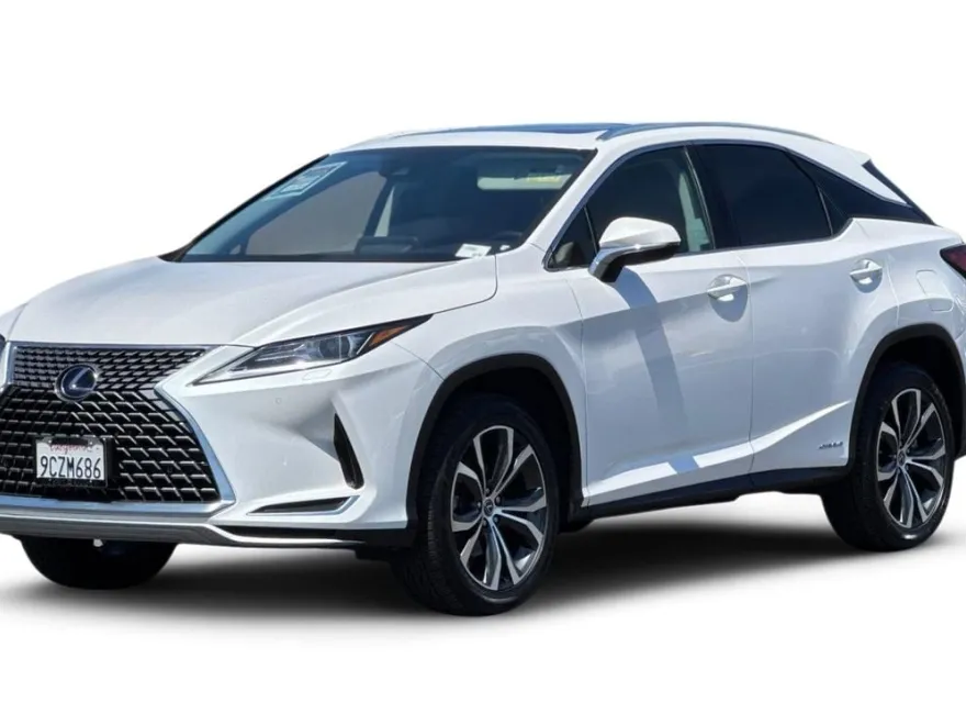 2022 Lexus RX 450h photo 1