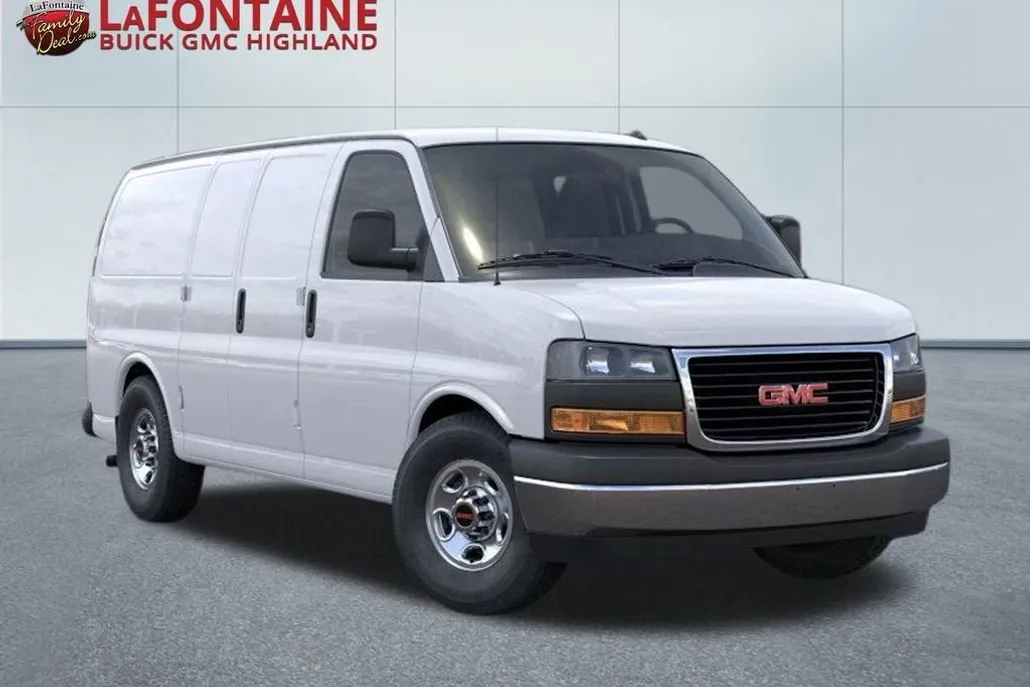 2025 Gmc Savana 3500 Cargo photo 1